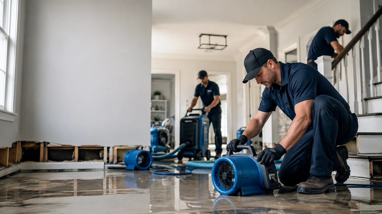 Water Damage Restoration in Jacksonville, FL near me